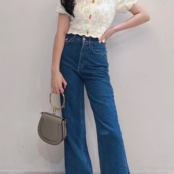 chloe牛皮圓環包-7