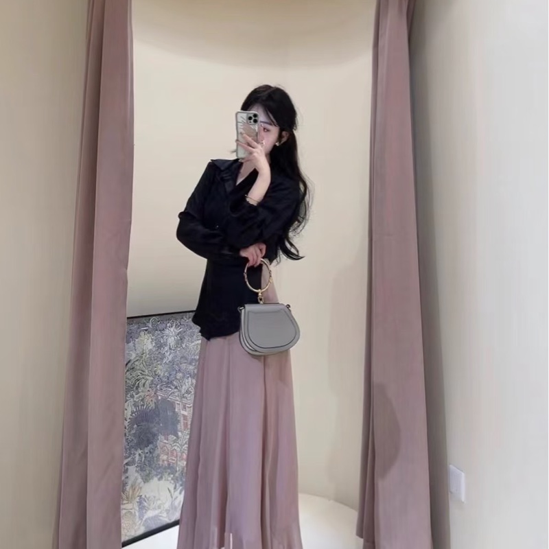 chloe牛皮圓環包-8