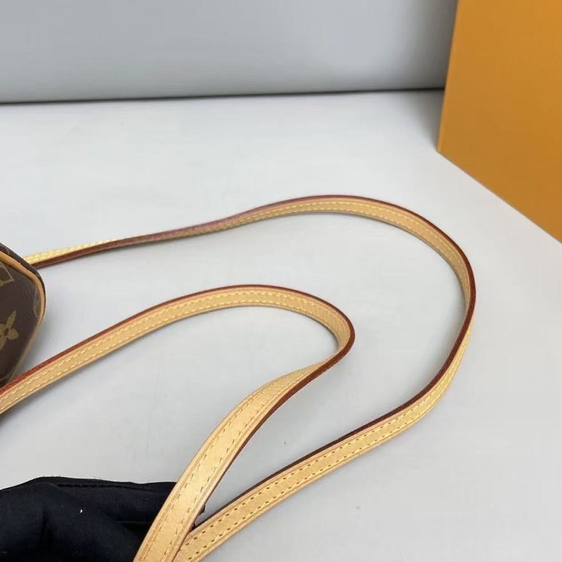 Louis Vuitton Speedy Nano 老花枕頭包-5