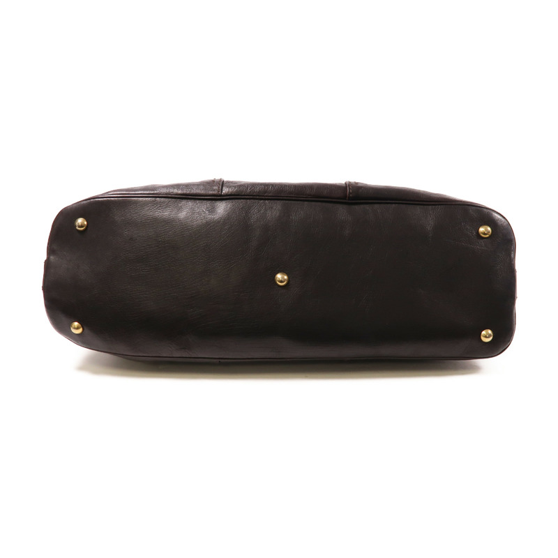 SAINT LAURENT 牛皮皮革Shoulder Bag金扣肩背袋-3