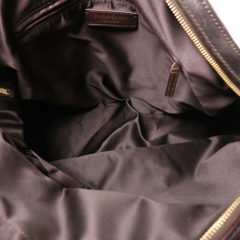 SAINT LAURENT 牛皮皮革Shoulder Bag金扣肩背袋-4