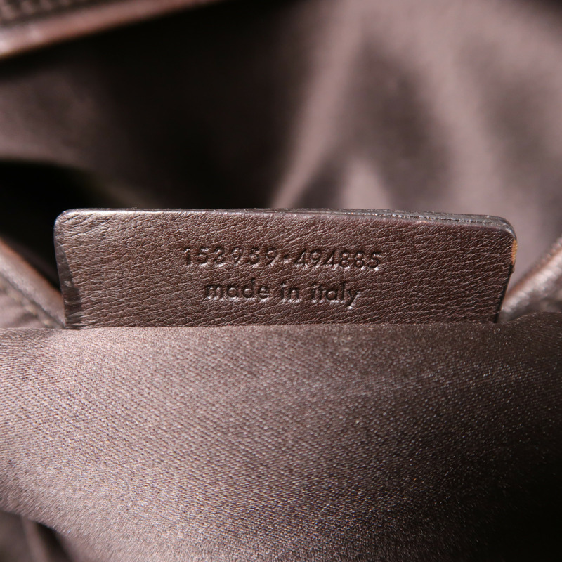 SAINT LAURENT 牛皮皮革Shoulder Bag金扣肩背袋-6