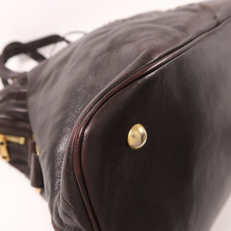 SAINT LAURENT 牛皮皮革Shoulder Bag金扣肩背袋-10