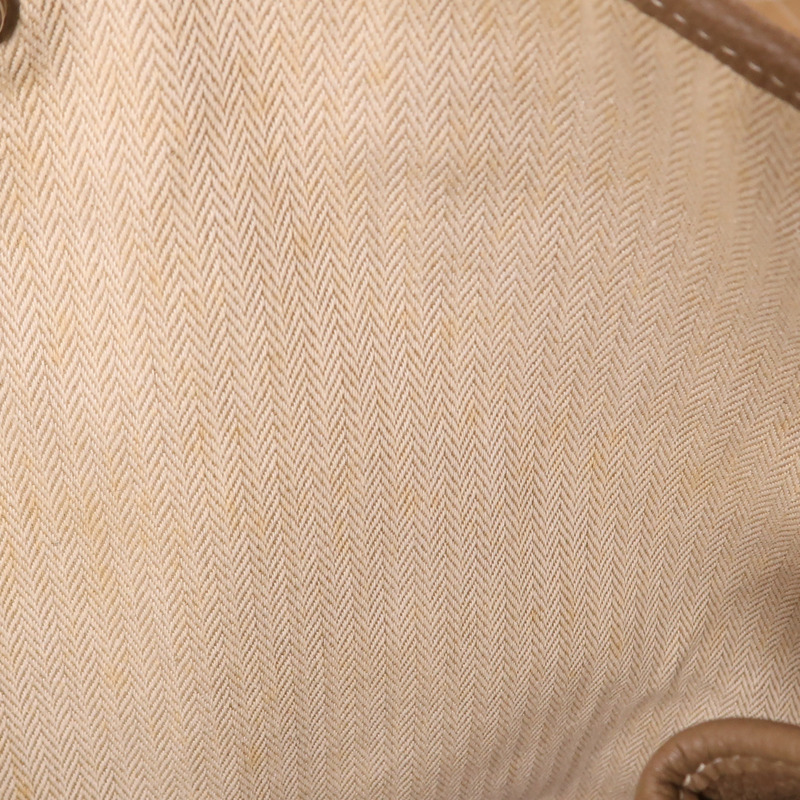 HERMES Negonda皮革GardenParty PM銀扣手挽袋Etoupe-15