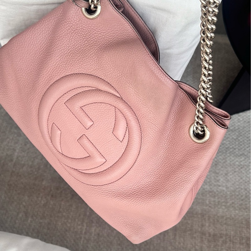 Gucci soho粉色-0