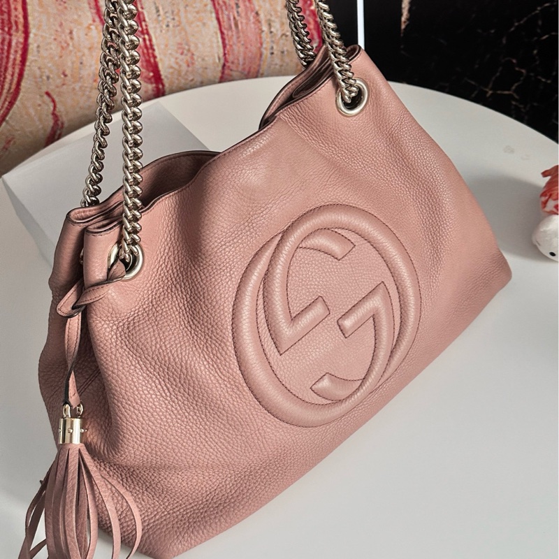 Gucci soho粉色-1