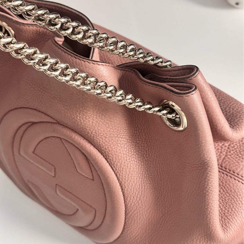 Gucci soho粉色-5