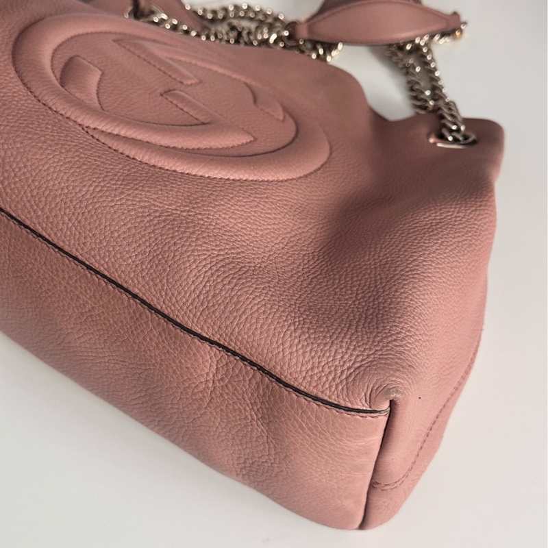 Gucci soho粉色-7