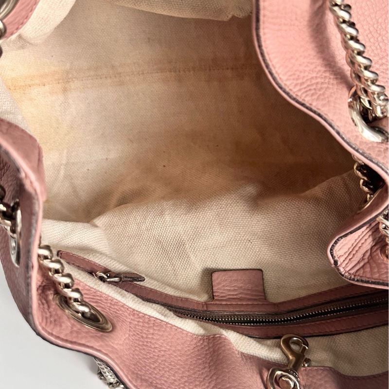 Gucci soho粉色-8