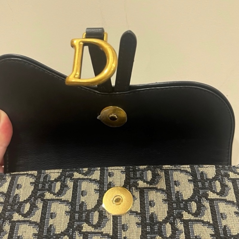 Dior Saddle腰包-4