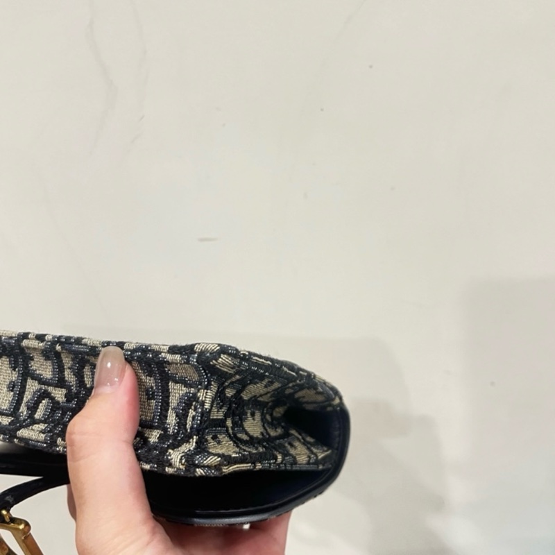 Dior Saddle腰包-7