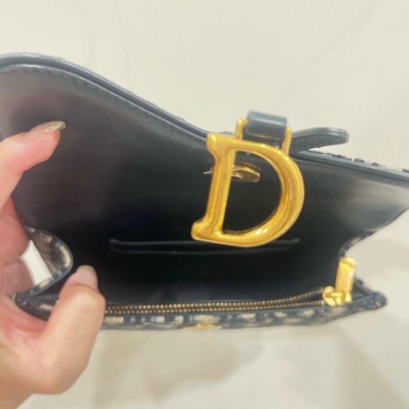 Dior Saddle腰包-9