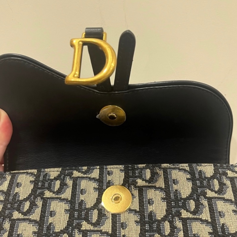Dior Saddle腰包-10