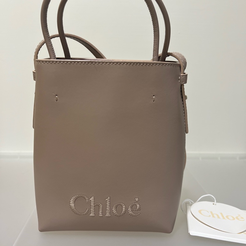 Chloé sense 刺繡側背手提包｜PopChill 拍拍圈