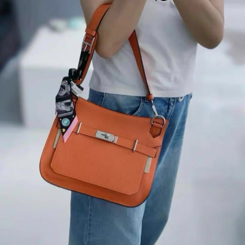 愛馬仕吉普賽28 togo愛馬仕橙 框P刻-4