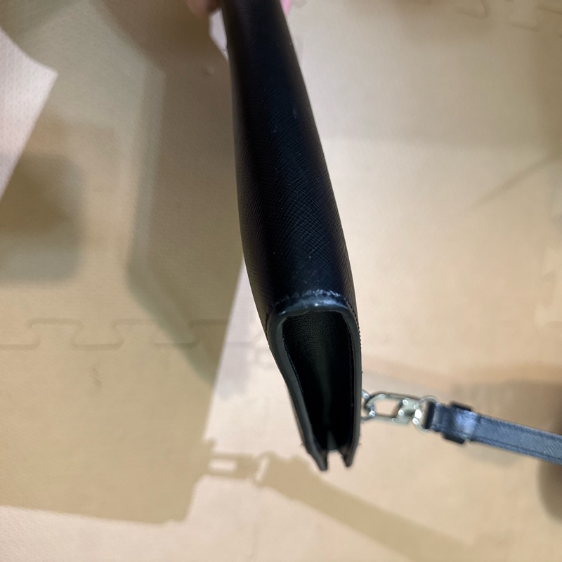 MONTBLANC 萬寶龍匠心系列手拿包 黑色-7