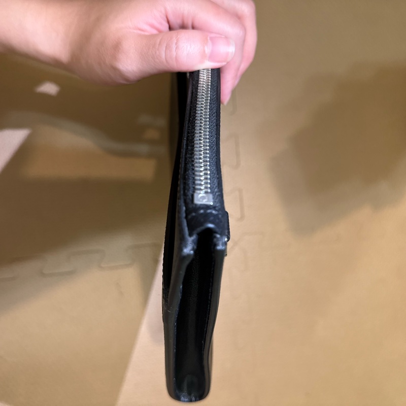MONTBLANC 萬寶龍匠心系列手拿包 黑色-9