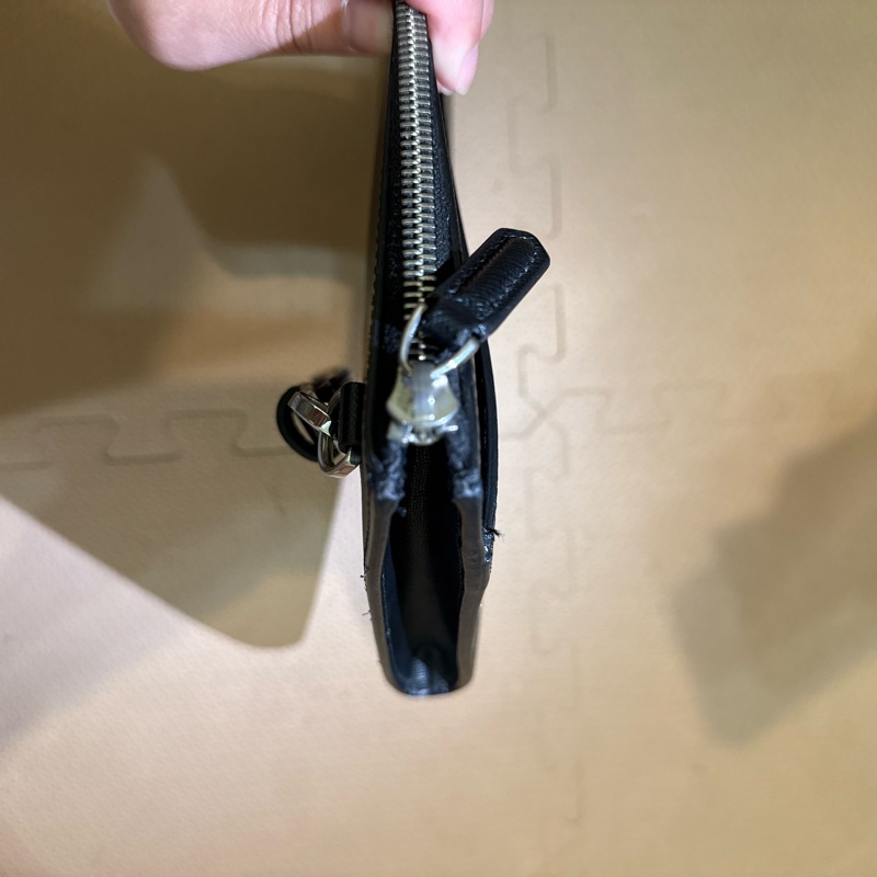 MONTBLANC 萬寶龍匠心系列手拿包 黑色-10