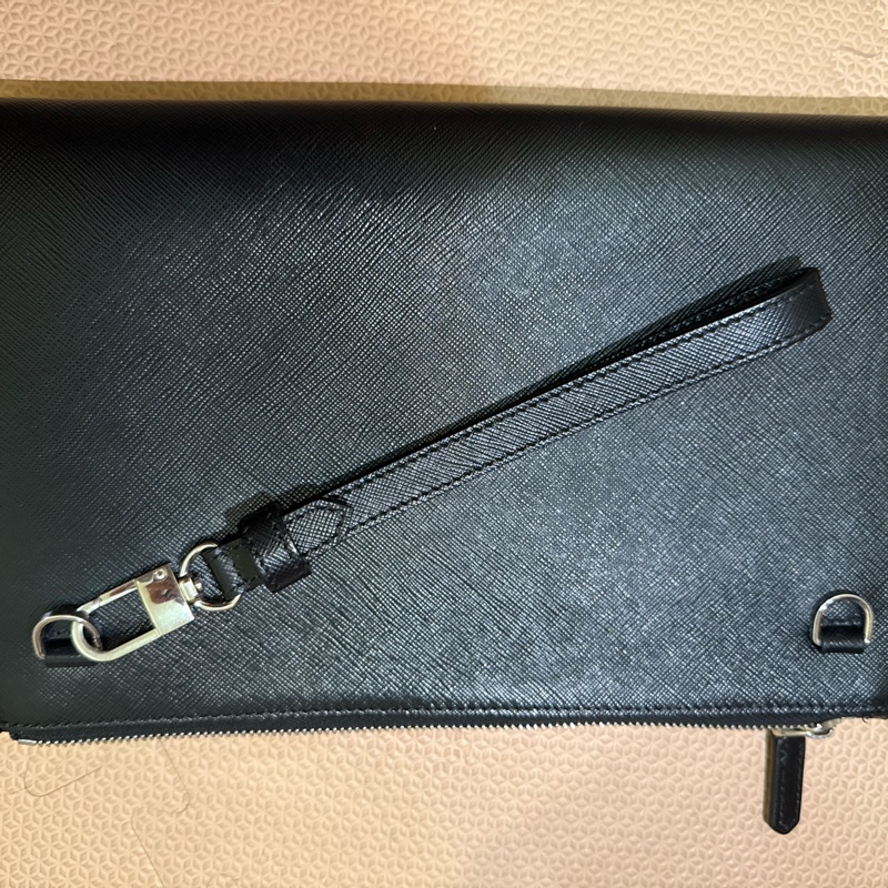 MONTBLANC 萬寶龍匠心系列手拿包 黑色-14
