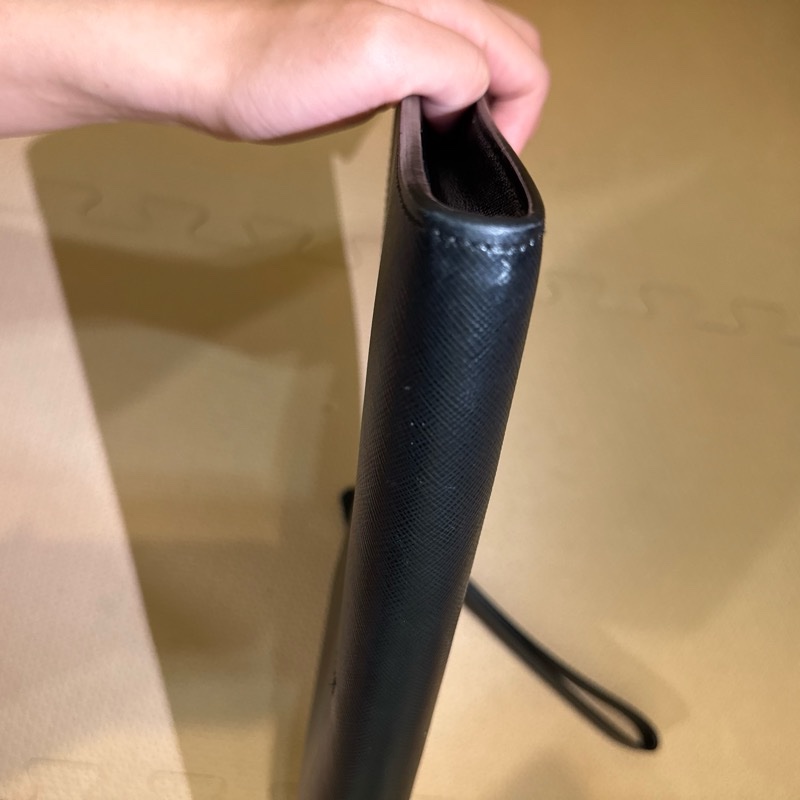 MONTBLANC 萬寶龍匠心系列手拿包 黑色-15