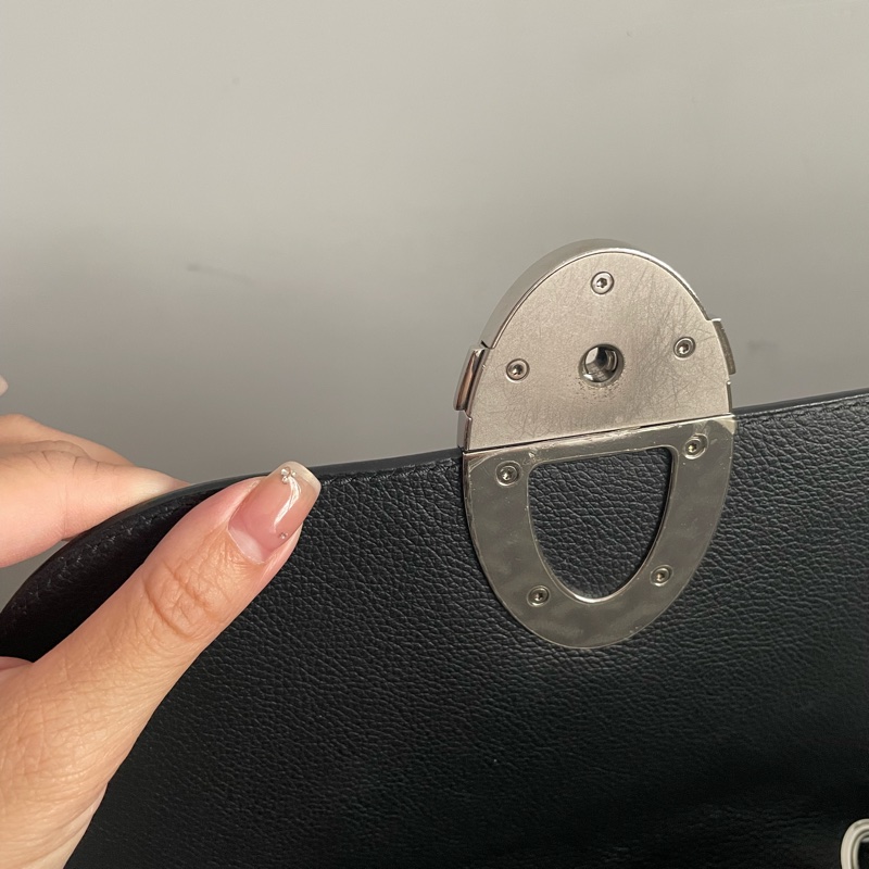 Goyard 黑色233bag 馬鞍包-6
