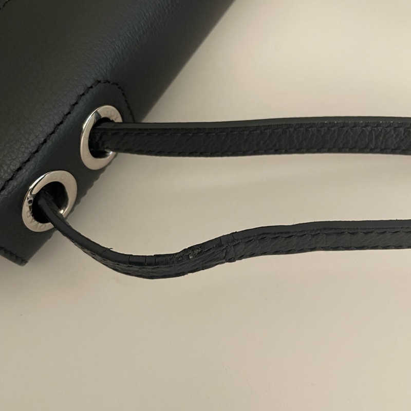 Goyard 黑色233bag 馬鞍包-9