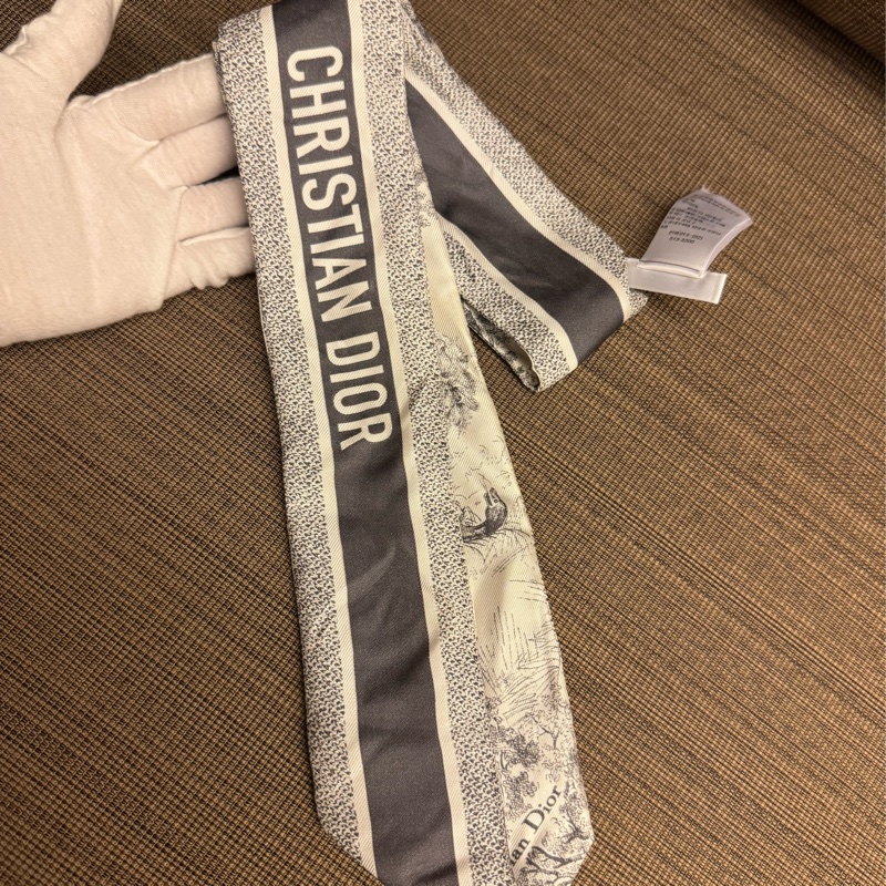 Dior 雙面可用twilly-0