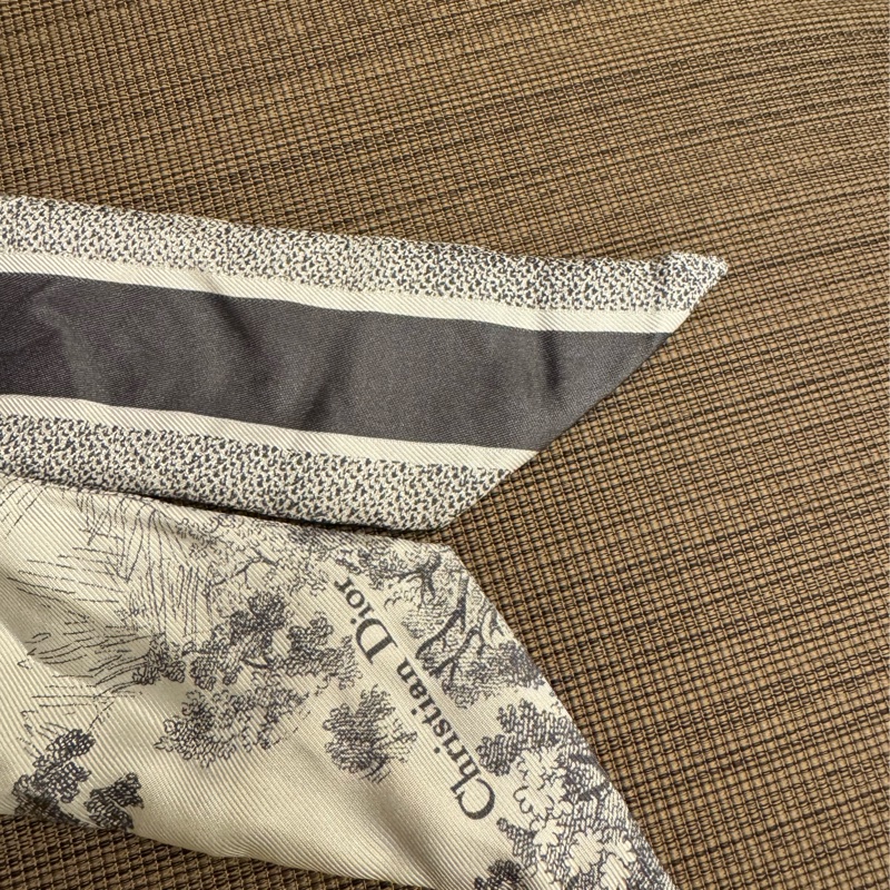 Dior 雙面可用twilly-3