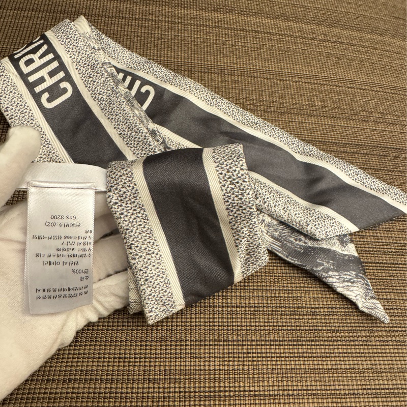 Dior 雙面可用twilly-8