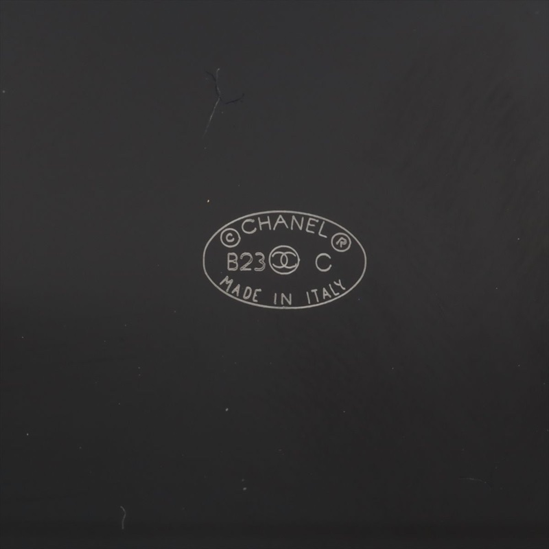 Chanel B23 亞加力cc黑白手鈪-9