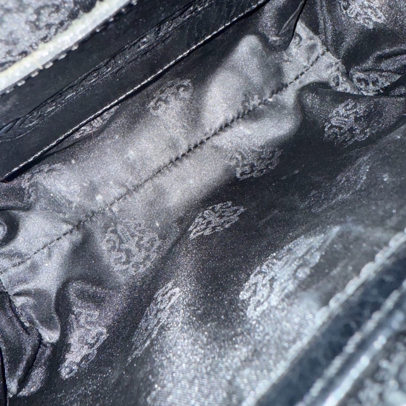 Chrome Hearts 克羅心 黑銀十字架Kelly-5