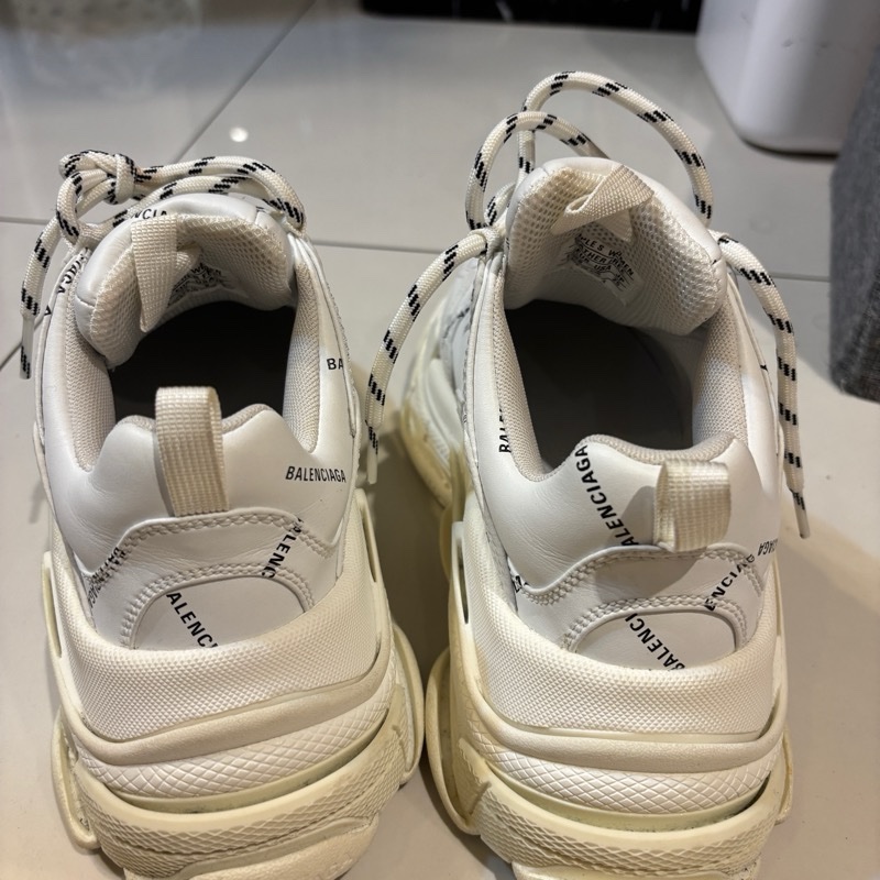 balenciaga 巴黎世家 老爹鞋 38號 女 9成新 經典款-0