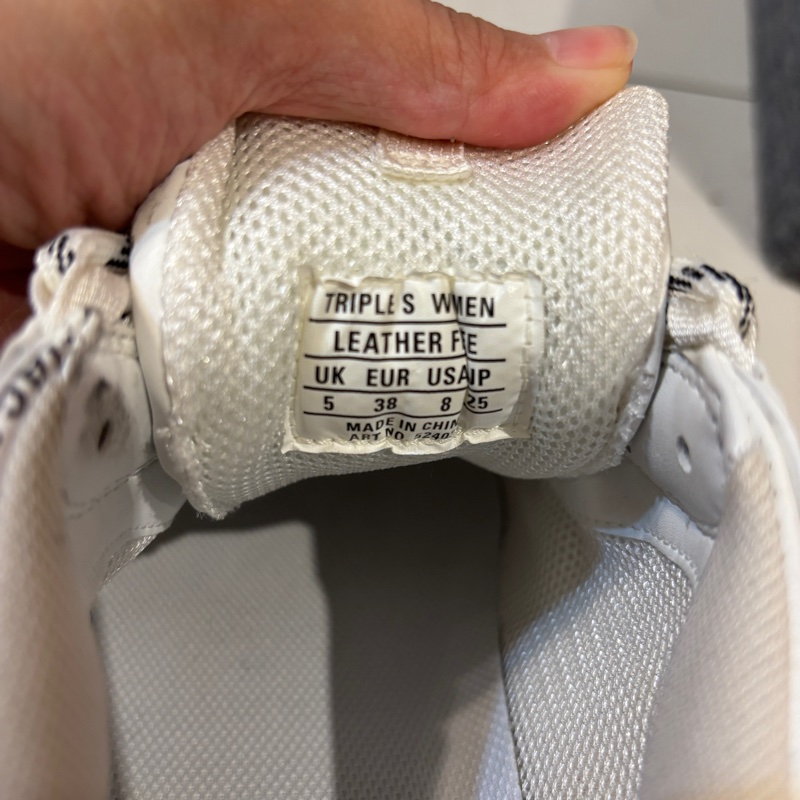 balenciaga 巴黎世家 老爹鞋 38號 女 9成新 經典款-3