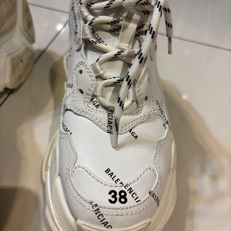 balenciaga 巴黎世家 老爹鞋 38號 女 9成新 經典款-4