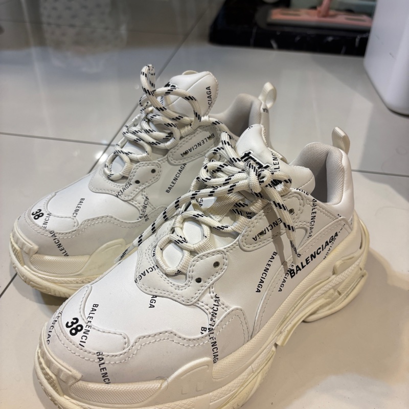 balenciaga 巴黎世家 老爹鞋 38號 女 9成新 經典款-8