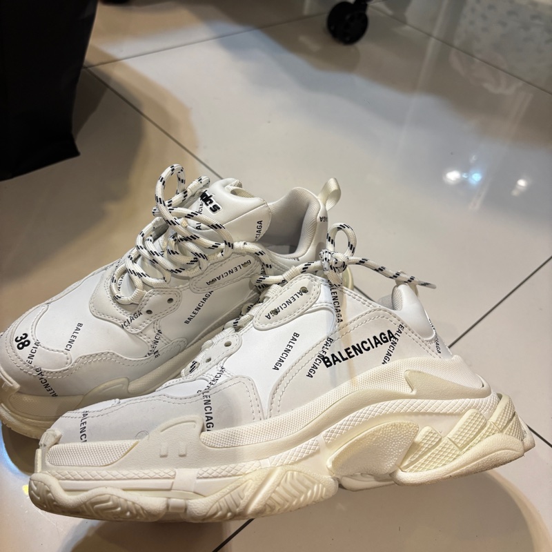 balenciaga 巴黎世家 老爹鞋 38號 女 9成新 經典款-9