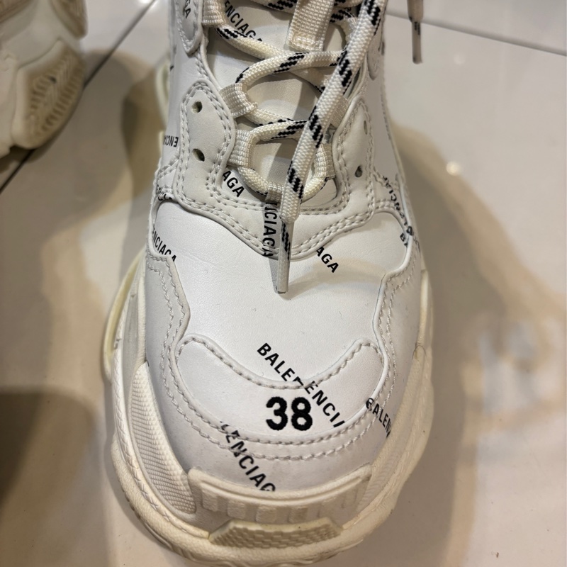 balenciaga 巴黎世家 老爹鞋 38號 女 9成新 經典款-19
