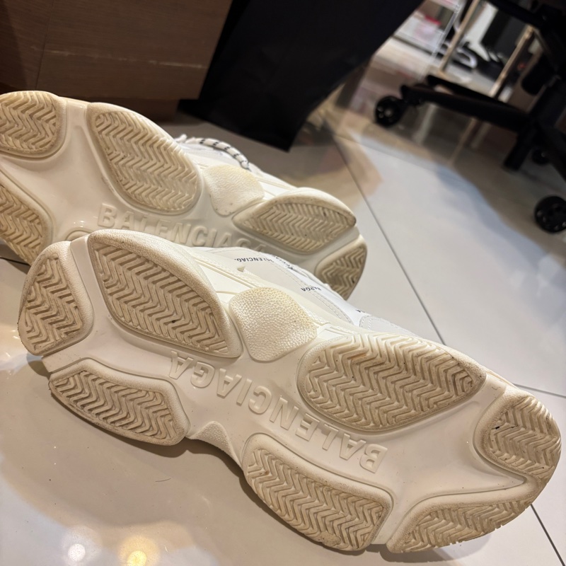 balenciaga 巴黎世家 老爹鞋 38號 女 9成新 經典款-21