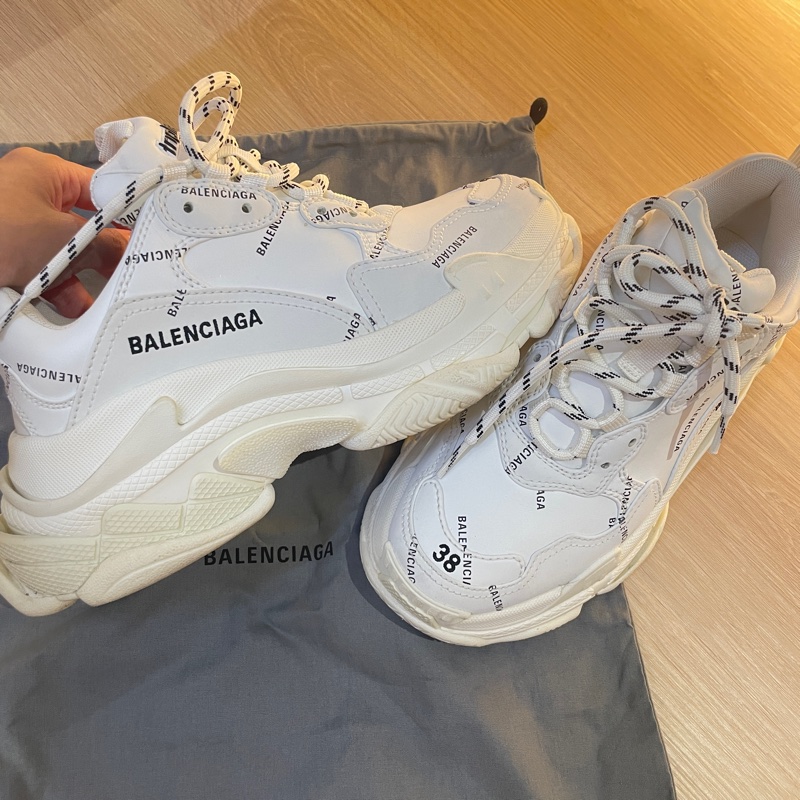 balenciaga 巴黎世家 老爹鞋 38號 女 9成新 經典款-5