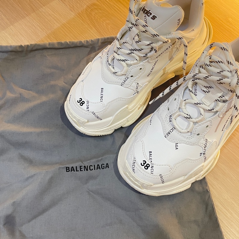 balenciaga 巴黎世家 老爹鞋 38號 女 9成新 經典款-6