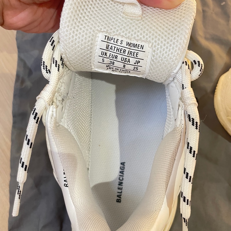 balenciaga 巴黎世家 老爹鞋 38號 女 9成新 經典款-7