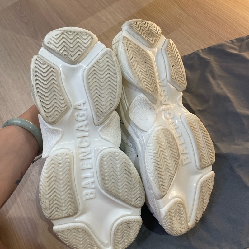 balenciaga 巴黎世家 老爹鞋 38號 女 9成新 經典款-22