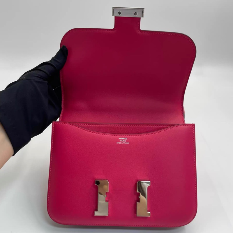 Hermes Mini Constance 愛馬仕康康19 C刻 98新 A級-1