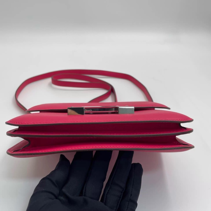 Hermes Mini Constance 愛馬仕康康19 C刻 98新 A級-4