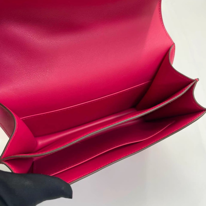 Hermes Mini Constance 愛馬仕康康19 C刻 98新 A級-6