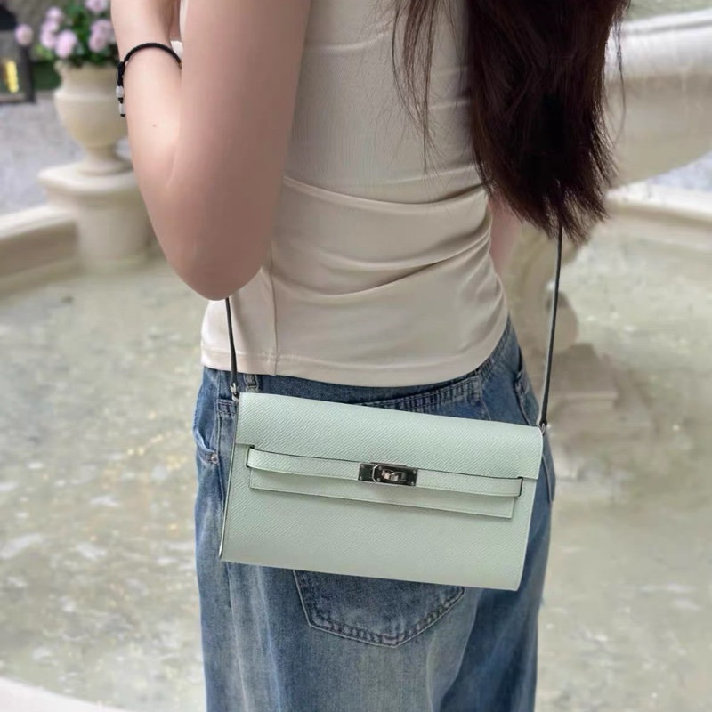 爱马仕to go薄荷绿 23年专柜买的 全新B刻印-0