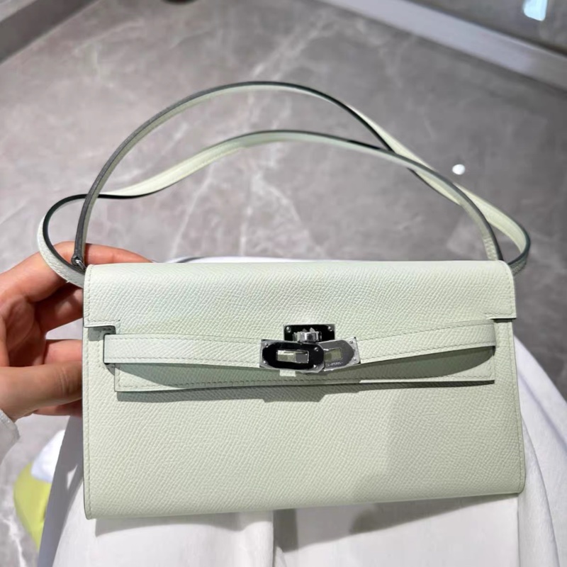 爱马仕to go薄荷绿 23年专柜买的 全新B刻印-1