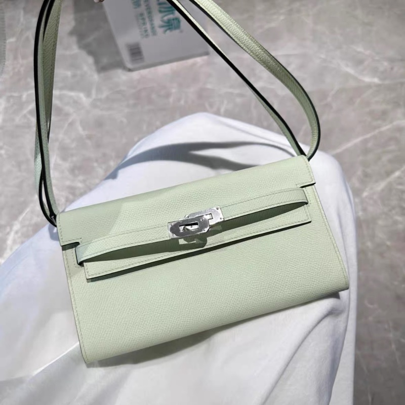 爱马仕to go薄荷绿 23年专柜买的 全新B刻印-2