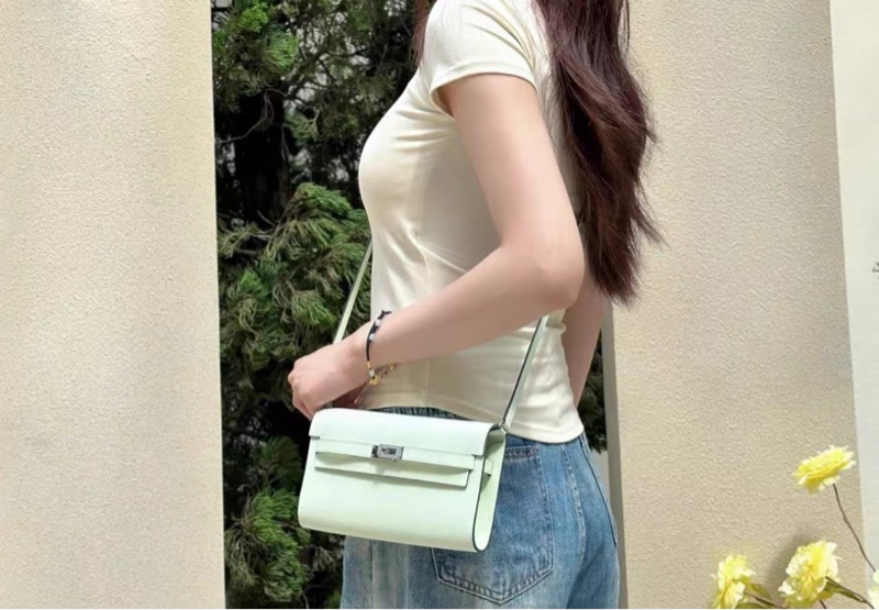 爱马仕to go薄荷绿 23年专柜买的 全新B刻印-4