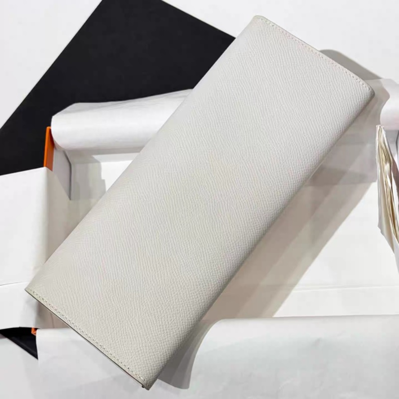 有購證💓 愛馬仕Hermes豬鼻子奶灰色金扣包  B刻-2